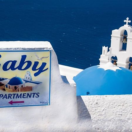 Gaby Apartments フィロステファニ エクステリア 写真