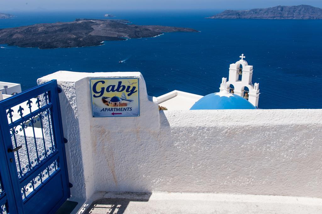 Gaby Apartments フィロステファニ エクステリア 写真