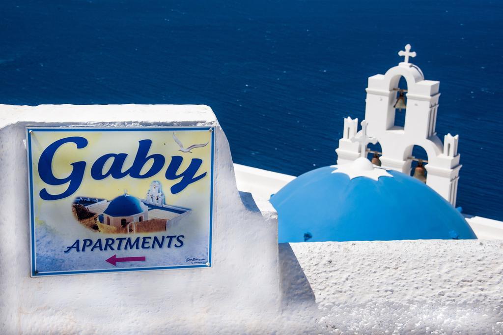Gaby Apartments フィロステファニ エクステリア 写真